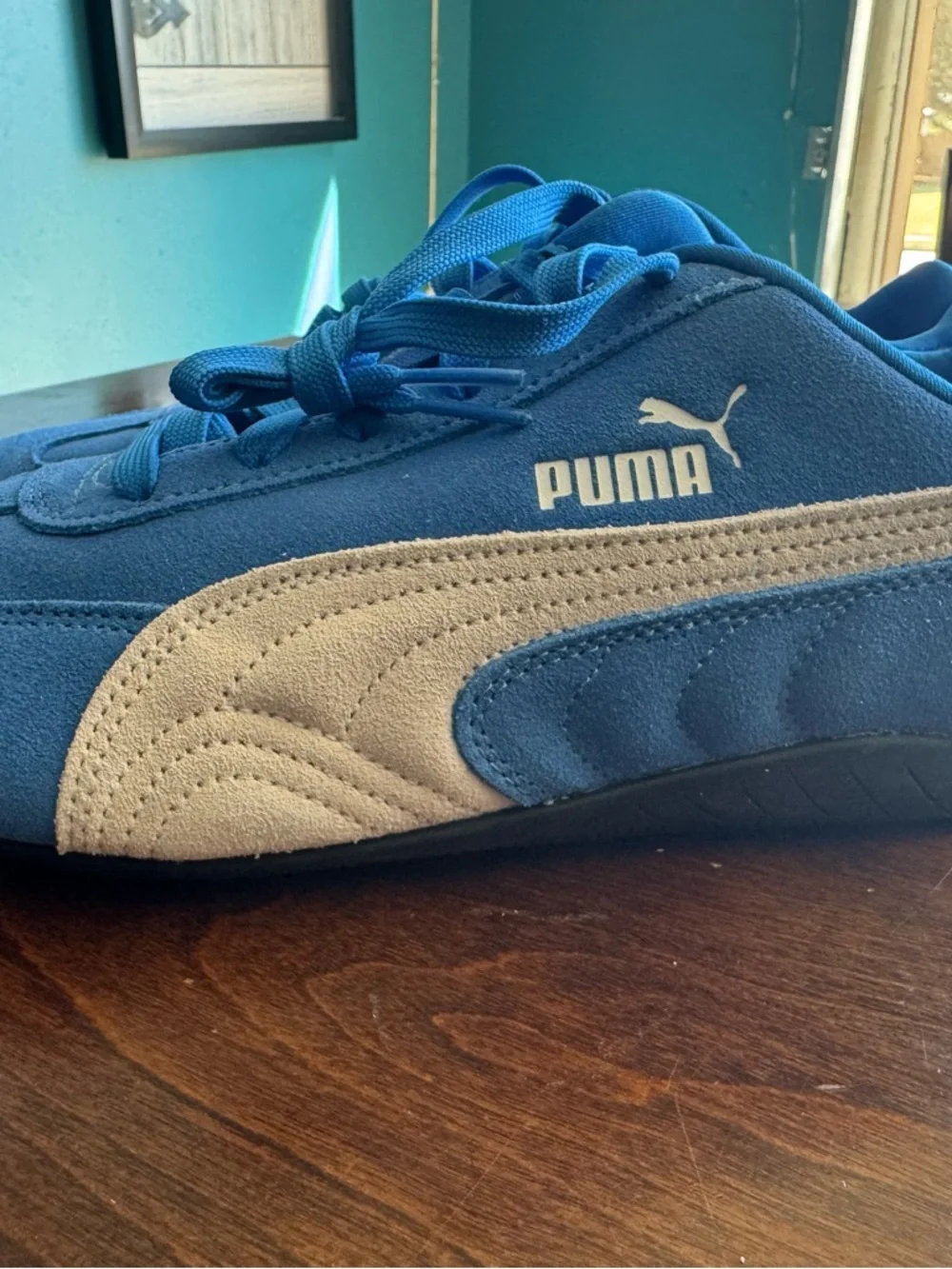 11.5 Puma Speed Cat Royal Blue - Picture 2 of 6